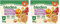 Blédina - Coupelles Fruits Pommes Rhubarbes Fraises - dès 8 Mois - Le pack de 4x100g (Lot de 2)