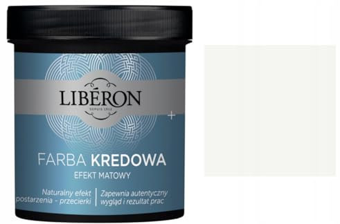 V33 LIBERON KREIDEFARBE 500 ml Möbelfarbe Dekofarbe (Natürliche Kreide)
