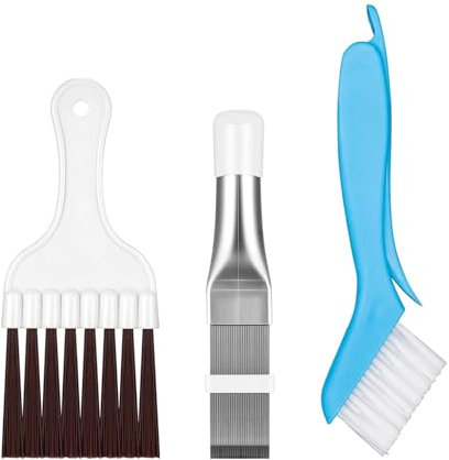 Klimaanlage Kondensator LamellenKamm, Lamellenkamm Trockner für Wärmetauscher, Flosse Reinigung Bürste Klimaanlage für Reinigen Klimaanlagen, Kühlschränke, Verdampfer