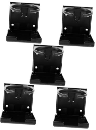 BESPORTBLE 5 Piezas Mesa de futbolín portavasos portamovil sujeta moviles portavasos de futbolín de Escritorio Taza de café expreso Accesorios de Coche Almacenamiento de Tazas de café AbS