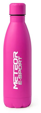 GRAVURE CONCEPT Gourde Personnalisée - Bidon en Inox 304-790 mL (TAREK) (Rose)