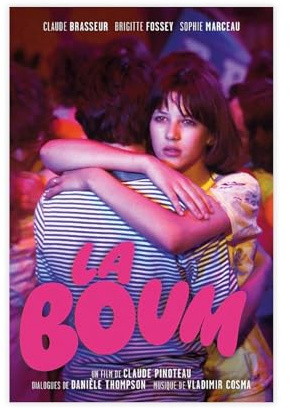 WebeRt Sophie Marceau La Boum Klassisches Liebesfilm-Poster auf Leinwand, Schlafzimmer, Dekoration, Landschaft, Büro, Raumdekoration, Geschenk, 30 x 45 cm