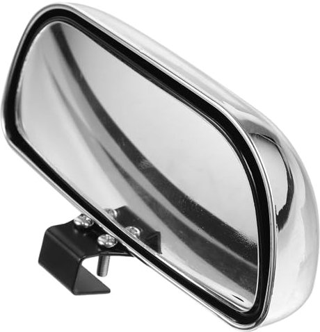 ERINGOGO Espejo Retrovisor Auxiliar de Coche Ajustable con Gran Espejo de para Mayor Seguridad y Visibilidad la Conducción