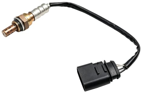 Forwinparts 03D906265C Lambdasonde Diagnosesonde Nach Katalysator | für Skoda Fabia 6Y 5J VW Polo 9N Fox 5Z Seat Ibiza 6L 1.2L
