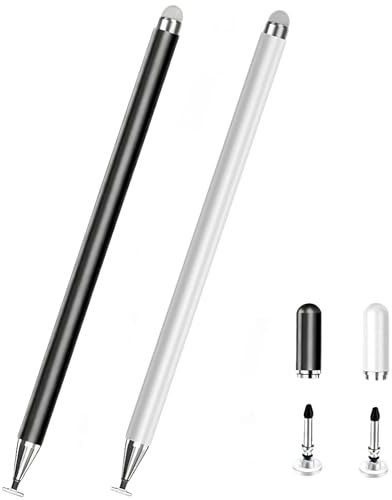 Lápiz capacitivo para Samsung Galaxy Tab A11+/A11/A9Plus/A9 compatible con Lenovo Tab M11, para iPad iOS/Android 15/14, todos los dispositivos táctiles, universal de alta sensibilidad S Pen (negro +