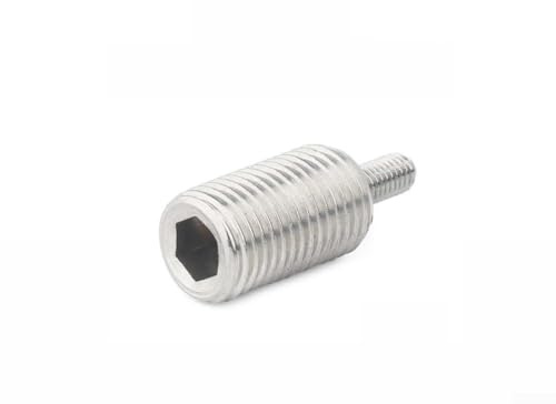 AugustknowU FOR LOGITECH G25 G27 G29 G920 Gear Shifter Adapter Stainless Steel Threaded