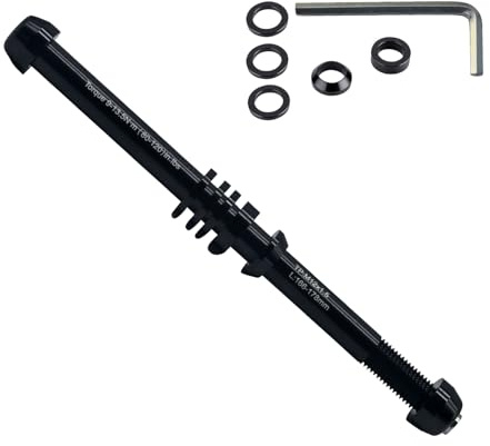 Bike Skewers - 130mm Bike Axle Adapter, Quick Release Skewers | Multifunctional Riding Component Adventure Travel Outdoor Camping Accessories Steel Changing Rod