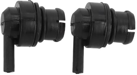 EaseSunny Tankentlüftung, kompatibel mit FS90 FS110 FS130 HL100 HT101, ersetzt Teil 0000 350 5807, Gummi-Tankdeckel-Entlüftungsventil für FC FS HT KM Serie, 2 Stück