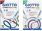 Giotto Turbo Glitter: Filzstifte, 2 Stück Glitter Colors + Pastel Glitter + 3 Ballons Blumie