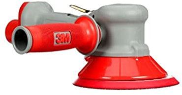 3M 28335-case 3M™ Elite Self-Generated Vacuum Random Orbital Sander, 2-Hand, 6 in, 3/8 in Orbit, 1 per case Coating Cut Cutting Angle Flute ()
