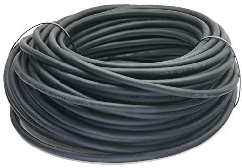 Cavo in gomma per cantieri, 230 V/16 A, H07RN-F, 3 x 2,5 mm², nero, 25 m