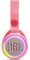 JBL JR POP - Enceinte portable pour enfants - Bluetooth & Waterproof - Avec modes lumineux multicolores & autocollants - Autonomie 5 hrs - Rose