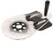 Rockler 694044 Universal Oberfräsbodenplatte, transparent
