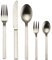Echtwerk EW-BS-1130 Tafelbesteck Milos, 30-teilig, für 6 Personen, Edelstahl 18/10, Besteckset inkl. Aufbewahrungs-Kassette