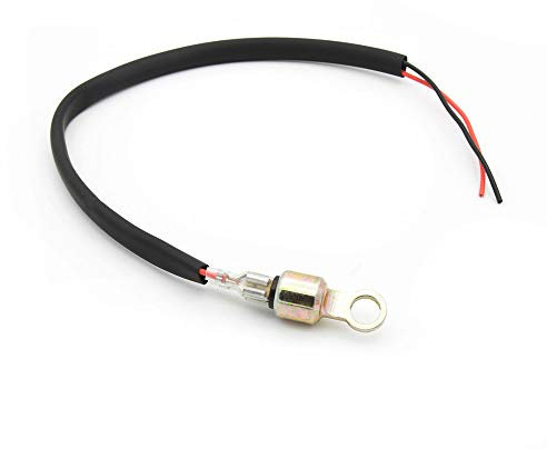 Universale Banjo Bolt Moto Idraulico Pressione del Freno Interruttore // Interruttore del Freno Posteriore per Moto Posteriore