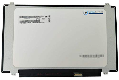 Visiodirect Bildschirm LCD Display 14 LED für ASUS VIVOBOOK S14 S410UQ-NH74 1920 X 1080 30 pin 315mm mit Fixierung