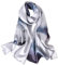 STORY OF SHANGHAI Seidenschal Damen 100% Seide, 20+ Bunte Luxuriöse Schals, Warm & Weich, als Stola Seidentuch Halstuch Pashmina - 53 * 170 cm Elegant Blumen 4