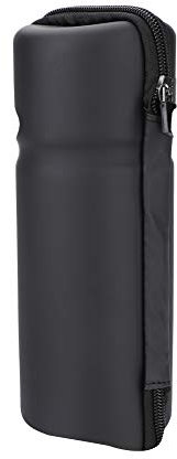 VBESTLIFE Fahrradreparatursatz-Tasche, Fahrradwerkzeugtasche Fahrradkessel-Gestell-Flaschenpaket Tragbare Hartschalenreparaturwerkzeugtasche für Fahrrad(Pures Schwarz) Fahrt