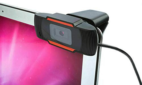 SagaSave 480P HD Webcam External USB Computer Camera Carl KT8008 for PC Laptop Desktop Mac Video Calling, Conferencing Skype Xbox One YouTube OBS