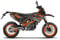 ARider Dekor passend für KTM 690 SMC-R 2012, 2013