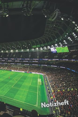 Notizheft Fußball: für Spieler, Trainier, Fußballfans und für alle, die Fußball lieben, ca. A5