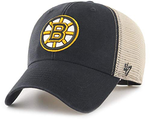 '47 Brand Trucker Cap - MVL Flagship Boston Bruins schwarz