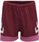 hummel hmlLEAD Poly Short Damen F9001 rot, S Damen