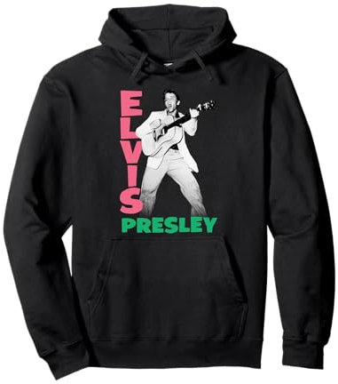 Elvis Presley Official 1956 Pullover Hoodie