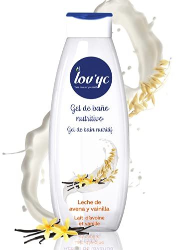 Lov'yc Nährendes Bad & Duschgel Mit Hafermilch Und Vanille, 750 Milliliter