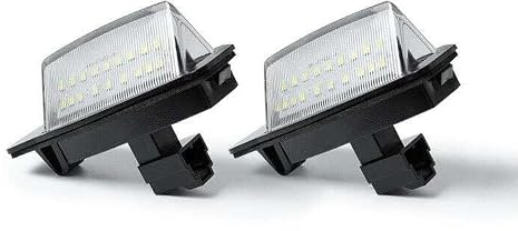 LED Kennzeichenbeleuchtung von Recambo kompatibel für Mitsubishi Lancer Sportback | Typ CX | 2008-2017
