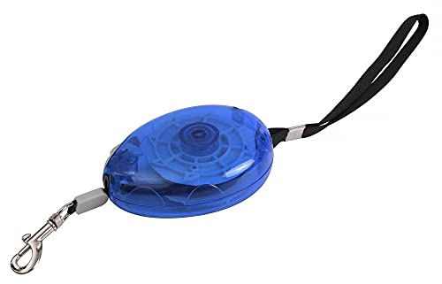 2,5m Rollleine Hunde, Kleine Einziehbare Hundeleine, Nylon Führleine Katzenleine für Kleine Hunde Katzen bis 5 kg