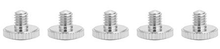 Tomotato Trompetenschrauben, 5 Schrauben pro Set, Metall Trompetenschrauben | einfach zu installieren, Trompetenzug-Fingerringschrauben, Zugtrompeten, Instrumenten-Trompetenventil for Trompetenspieler