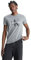 Calvin Klein Jeans Men Short-Sleeve T-Shirt Core Monologo Slim Fit, Grey (Mid Grey Heather), S