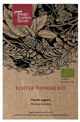 Timo (Thymus vulgaris) biologico - circa 1000 semi