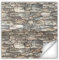 MAKA 12 Pezzi Piastrelle Adesive in PVC Bagno e Cucina 60x77cm/Pezzo 5.5 m² Totale Pietre in 3D Murale Mattonelle Realistiche Mosaico Autoadesivo Impermeabile Alta Risoluzione (Arizona)