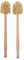 Liummrcy 2pcs Toilet Brush, Wood Toilet Brush, Beechwood Toilet Brush, Strong Hemp Bristles With 360° Cleaning Power Toilet Brush, Wood Toilet Brush, Beechwood Toilet Brush, Toilet Brush And Holder,