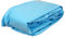 SAXONICA Poolfolie Holzpool Achteck I 454,6 x 420 x 121,2 cm I 0,8 mm I blau I mit Keilbiese