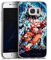 MACOQUEPERSO - Coque Compatible Samsung S7 Manga Goku Bleu Ozaru | Housse Smartphone Antichoc, Etui Telephone Silicone Souple, Bumper Ultra Mince Collection Edition
