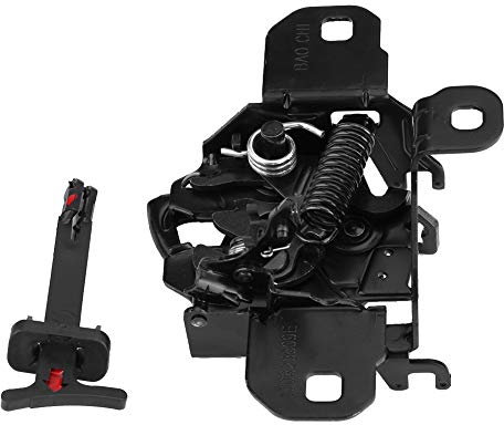 BOROCO Pestillo de capó con tirador Capó, Cierre De Pestillo Con Tirador Para Bora Golf IV 1J0 823 509E