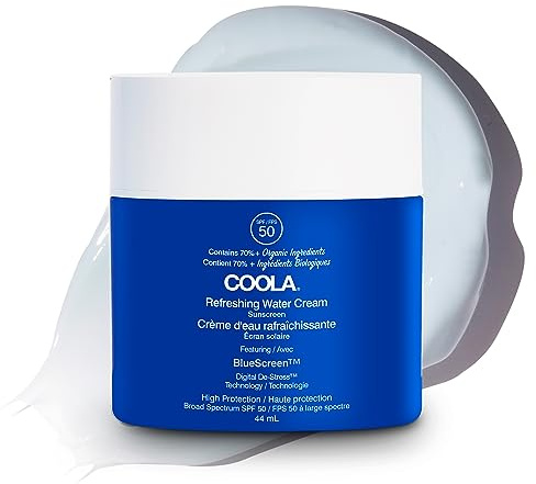COOLA Refreshing Water Cream Face Sunscreen SPF 50, 44ml