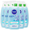 Nivea Baby Detergente Soffici Bolle Bagnetto Docciaschiuma per Bambini Delicato con Estratti di Fiori di Tiglio e Camomilla - 5 Flaconi da 450ml