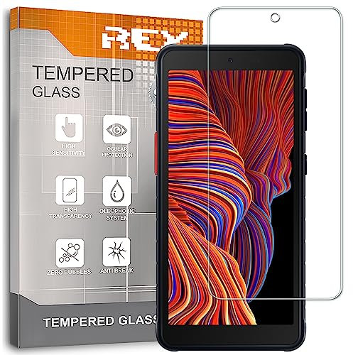 Verre Trempé pour Samsung Galaxy XCOVER 5, Protecteur d'écran qualité supérieure