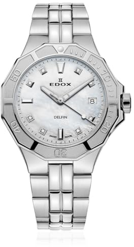 EDOX Analog mid-37088, Silber