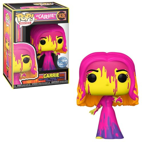 Funko Carrie Black Light Pop Figurine en Vinyle #1436 – Entertainment Earth Exclusive