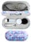MUDOR 2 in 1 Contact Lens Case, Double Sided Contact Lens Travel Kit Includes Remover Tool with Tweezers,Dual Use Design for Contact Lens case and Glasses case (Scale)
