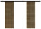 KIER FURNITURE Schiebetür BELMO DUO – Schiebetür Komplettset Schiene Komplettset Mit Tür – Zimmertüren Mit Zarge Komplett - B152xH205xT1,6 cm - Eiche Craft Golden