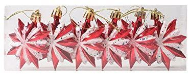 hängende Ornament traditioneller Ingwer Mann Weihnachtsbaumschmuck zum Aufhängen, Charms für Christbaum Adventskalender Puppenhaus Dekoration