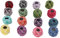 Fil De Dentelle De Coton Coloré Pour Crochet, Hardanger, Needlepoint et Broderie à la Main