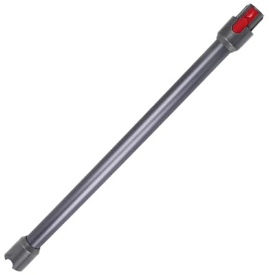 ATXKXE Ersatzstab, Schnellspannstab, kompatibel mit Dyson V7 V8 V10 V11 V15 Stab-Staubsauger, Verlängerungs-Staubsauger-Röhrchen, 71,9 cm, Grau