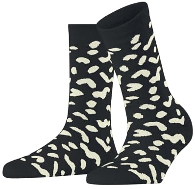 ESPRIT Damen Cozy Memphis Socken weiches Material gemustert 1 Paar
